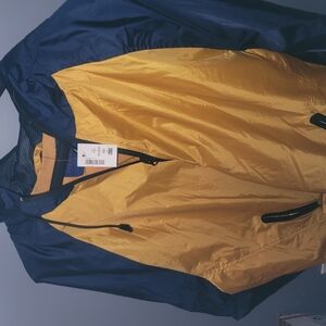 Men's Blue and Yellow Aeropostale Jacket